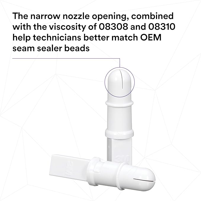 3M OEM Match Adjustable Ripple Tip, Single-Use, OEM Style Bead, Adjustable Wi...