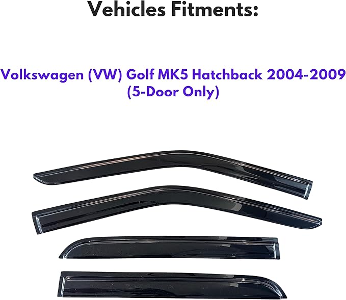 KPY Window Visor Compatible
