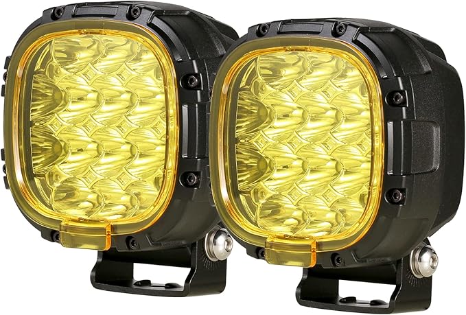 BIGLION.X 4 Inch Pair 160W Round LED Offroad Lights Super Bright Driving