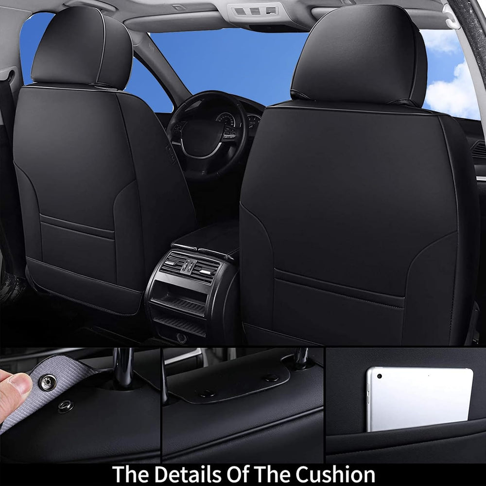 Coverado Universal Seat Covers Front, 2-Pack Universal Seat Covers for Cars, ...