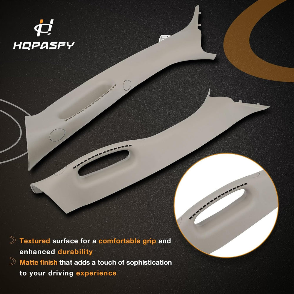 HQPASFY A Pillar Grab Handle Interior Trim (1 Pair), Compatible with 2002-200...