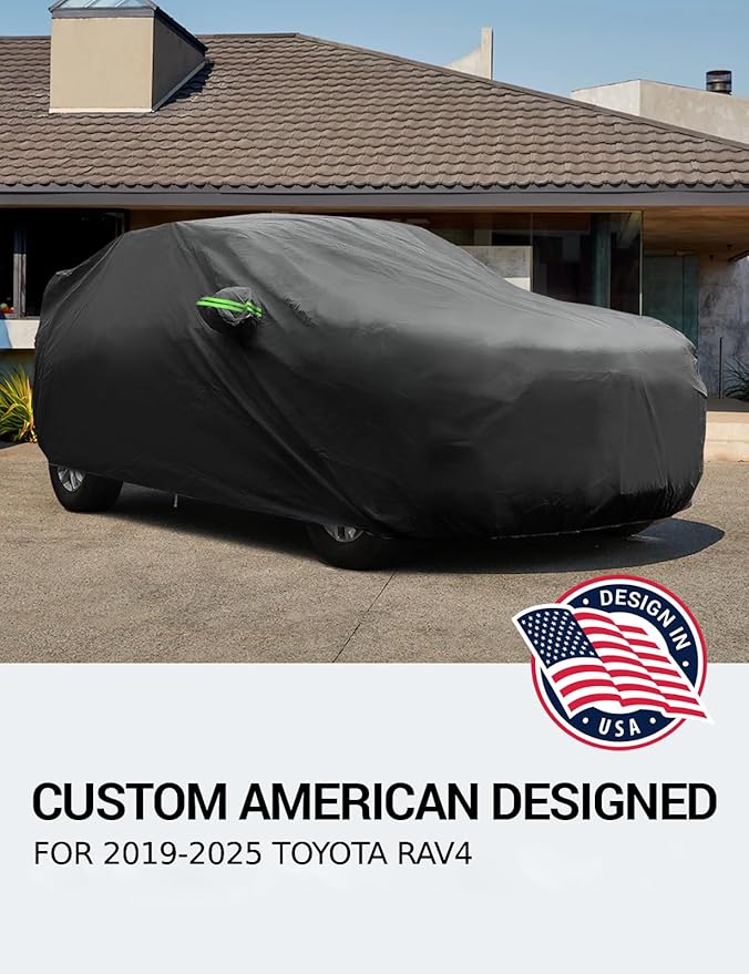 Proadsy 2025 Upgrade Car Cover Compatible