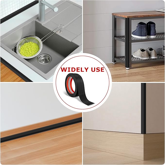 Flexible Wall Corner Protector Moulding Trim Peel and Stick Wall Corner Guards