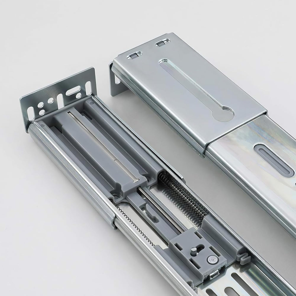 LONTAN Rear Mounting Brackets for 1.77 Inch 45mm Drawer Slides (10 Pairs)