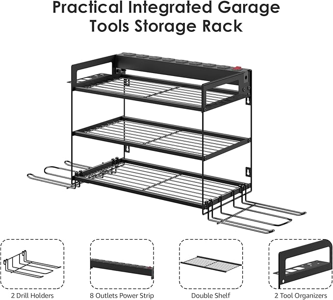 CCCEI Garage Tools Storage