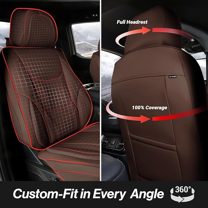 Coverland Custom Car Seat Covers Compatible