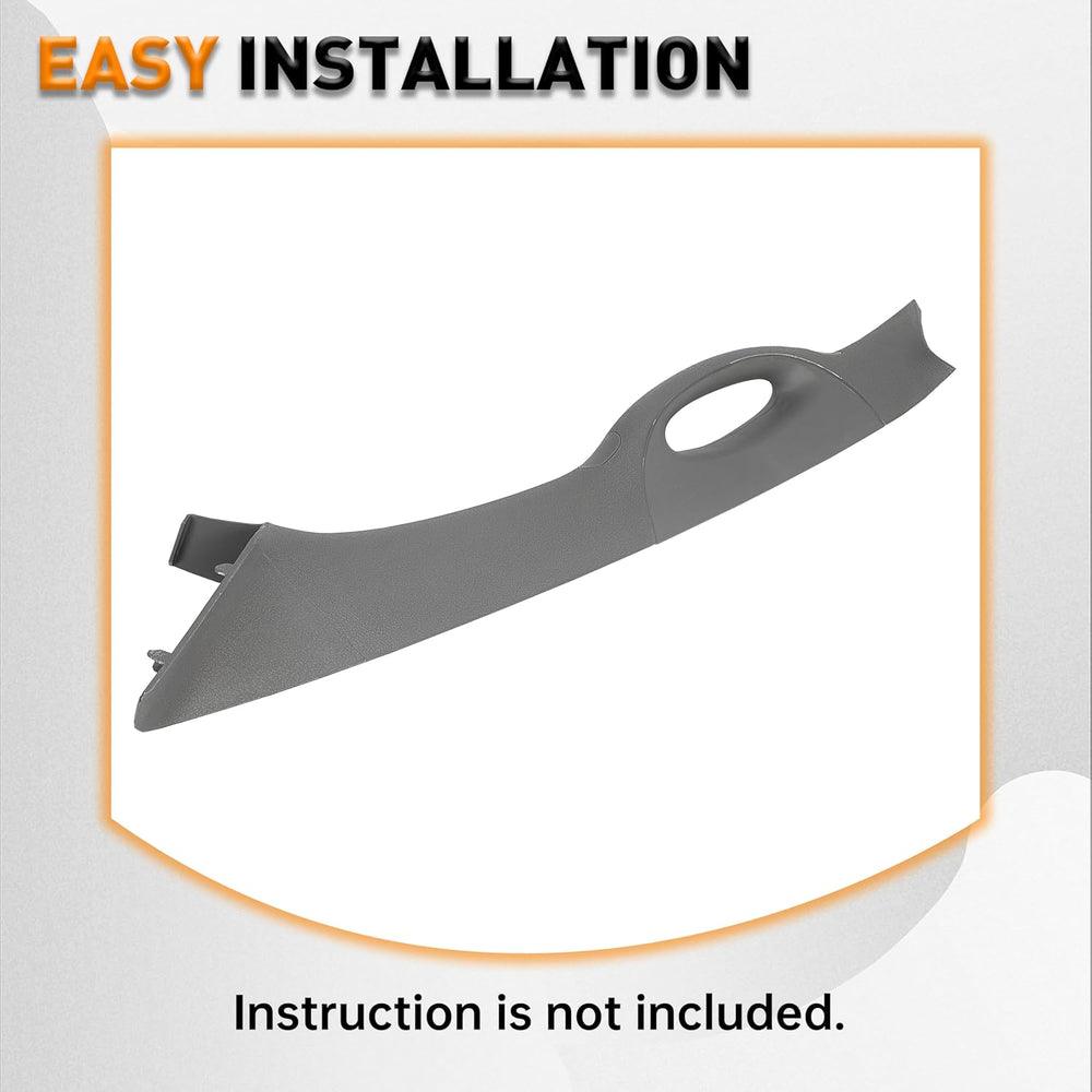 ECOTRIC A Pillar Grab Handle Driver Side Compatible with 2004-2008 Ford F150 ...