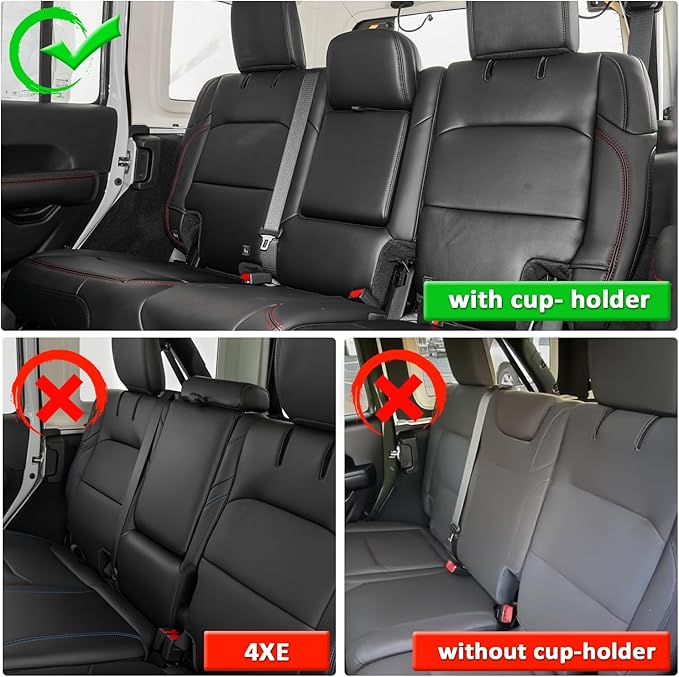 GIANT PANDA Customized Full Set Car Seat Covers