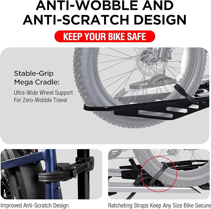 Rockland Foldable 2-Ebike Rack