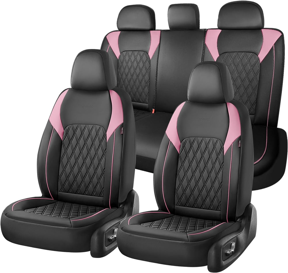 Coverado Seat Covers, Car Seat Covers Full Set, Car Seat Cover, Car Seat Cove...