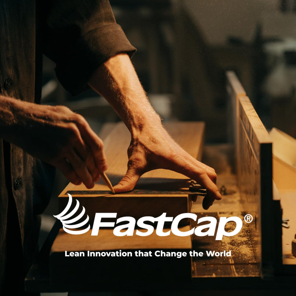 FastCap SpeedTape Double Sided Adhesive Tape, 1" x 50', 6-Pack