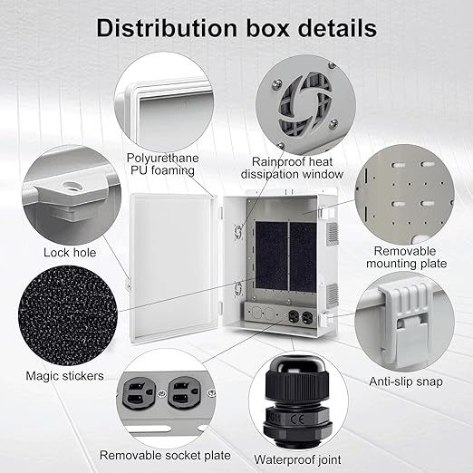 Outdoor Electrical Junction Box