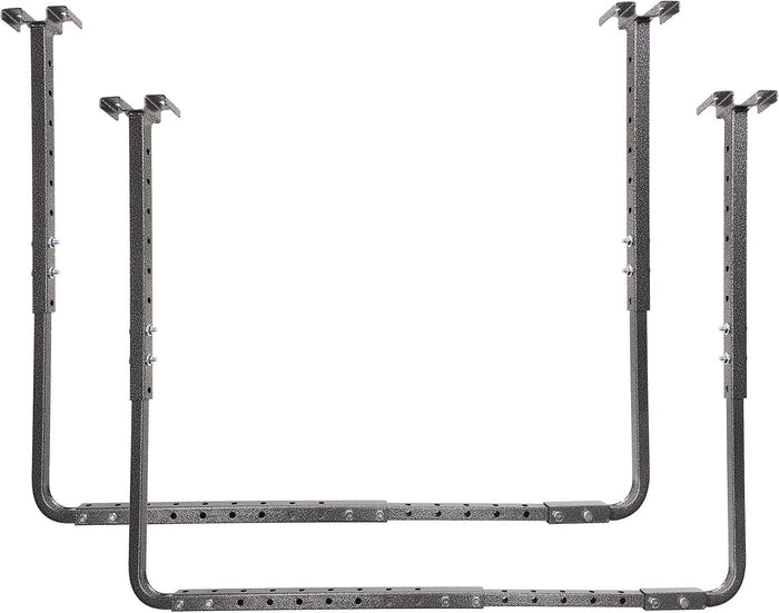 80844-10 34 in. x 26 in. Adjustable Garage Ceiling Mount Storage Rack Kit