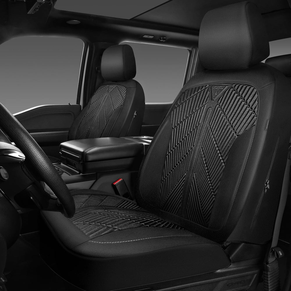 CAR PASS Waterproof Car Seat Covers Full Set,Neoprene Wetsuit, All-Weather No...
