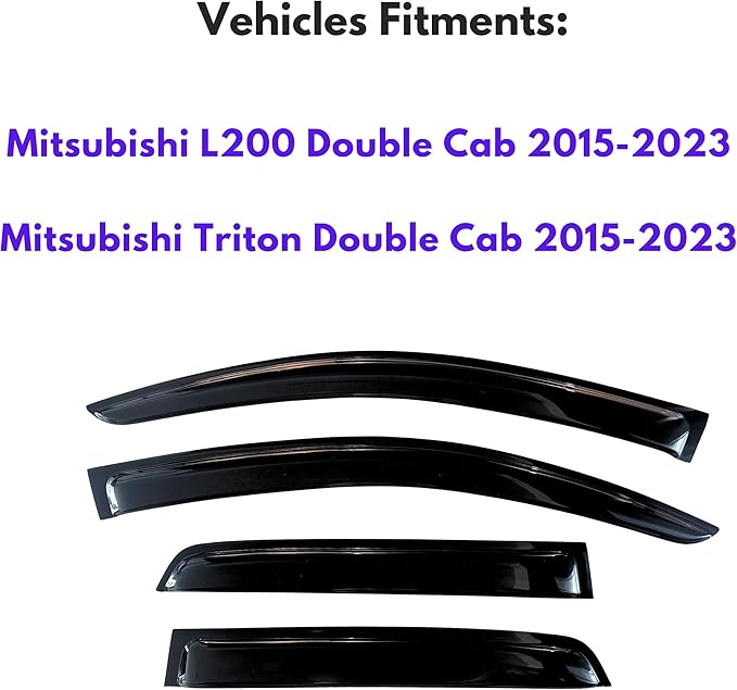 KPY Window Visor Compatible
