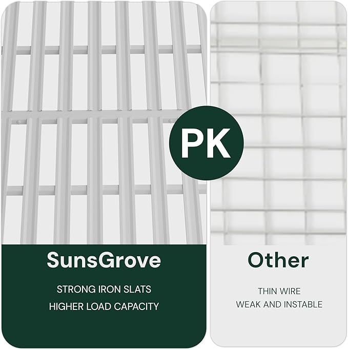 SunsGrove 2x8 Garage Storage Overhead Rack Organization, Adjustable Ceiling