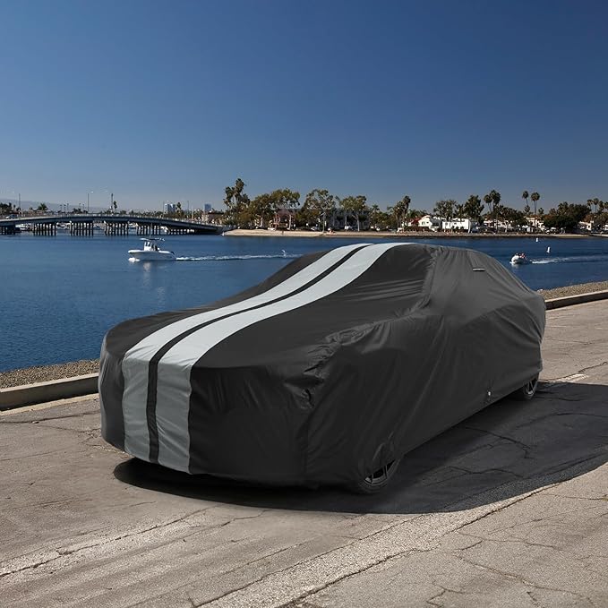 iCarCover Custom Car Cover for Chevy Caprice Wagon Waterproof All Weather Rain
