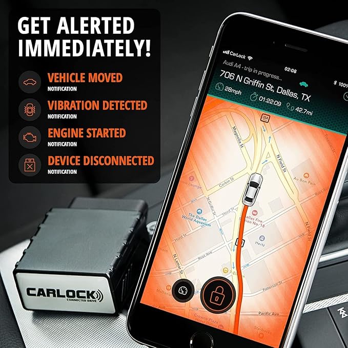 CARLOCK Anti Theft Car Device