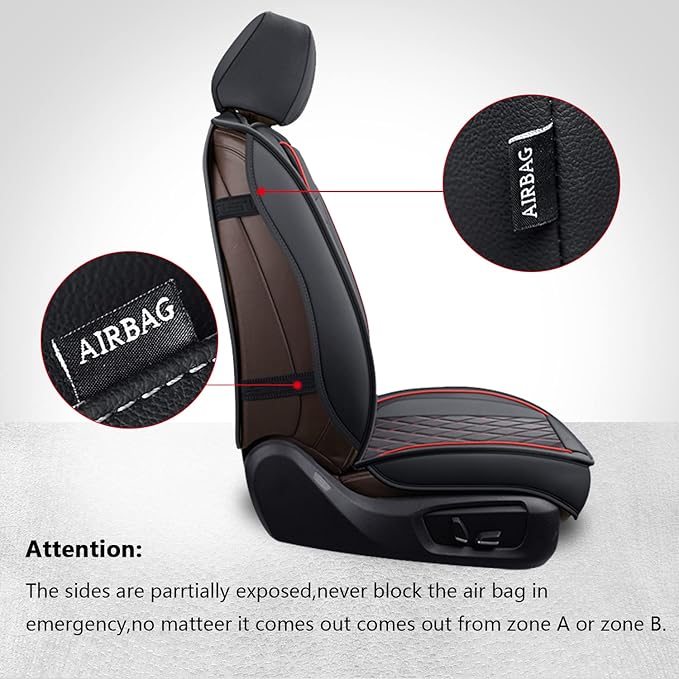 MIROZO Dodge Ram Seat Covers Full Set