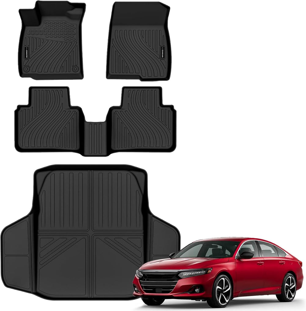 Auxko All Weather Floor Mats Cargo Mat