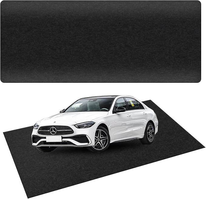 AAIN Oil Spill Mat, Garage Floor Mat, Absorbent Oil Pad, Premium Maintenance Mat