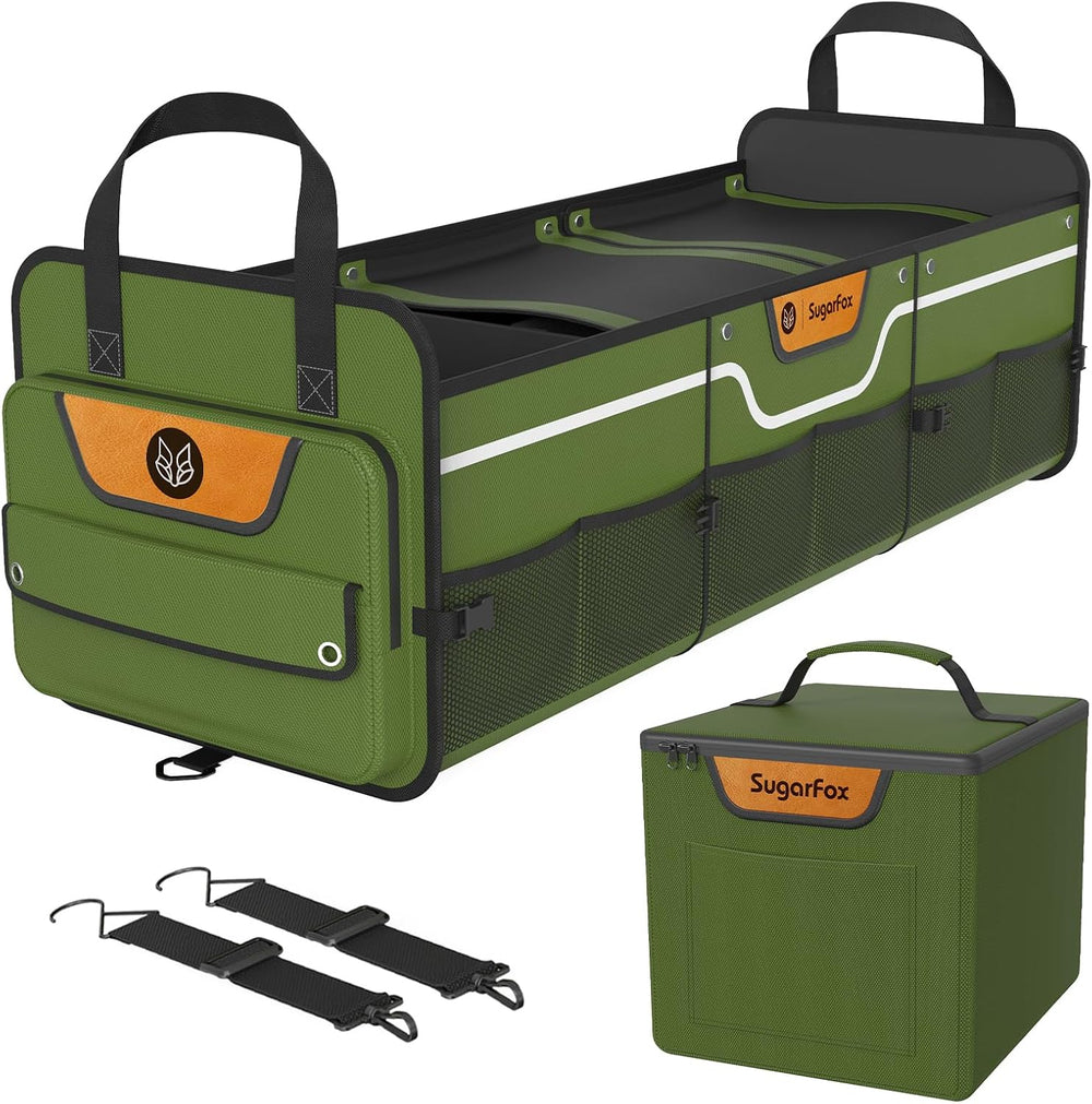 Trunk Organizer, Heavy-Duty Storage