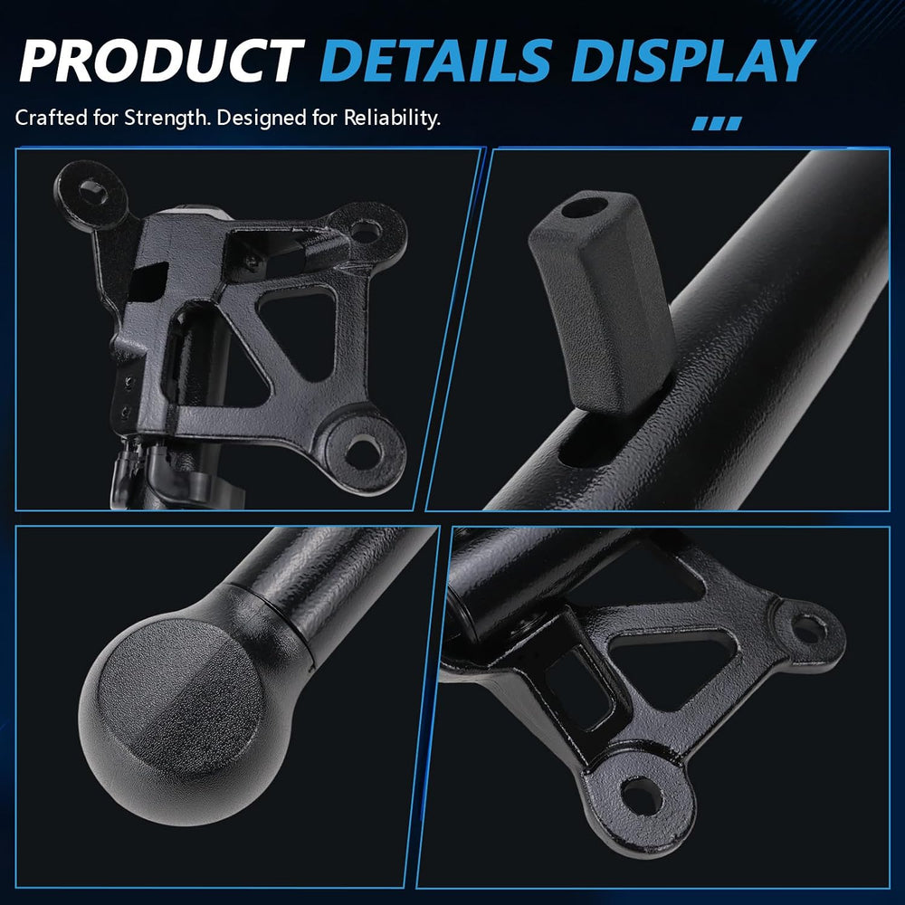 Auxiliary Tailgate Step Handle Compatible with Chevy Silverado & GMC Sier...