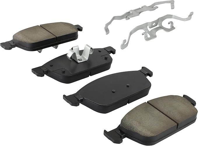 Premium Ceramic Front Brake Pads Compatible