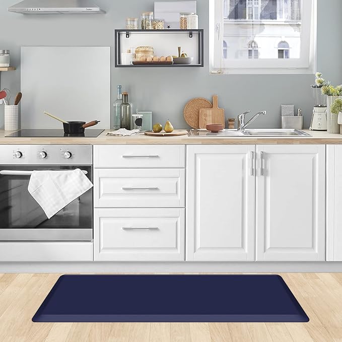 KitchenClouds Kitchen Mat Cushioned Anti Fatigue Kitchen Rug 17.3"x39"