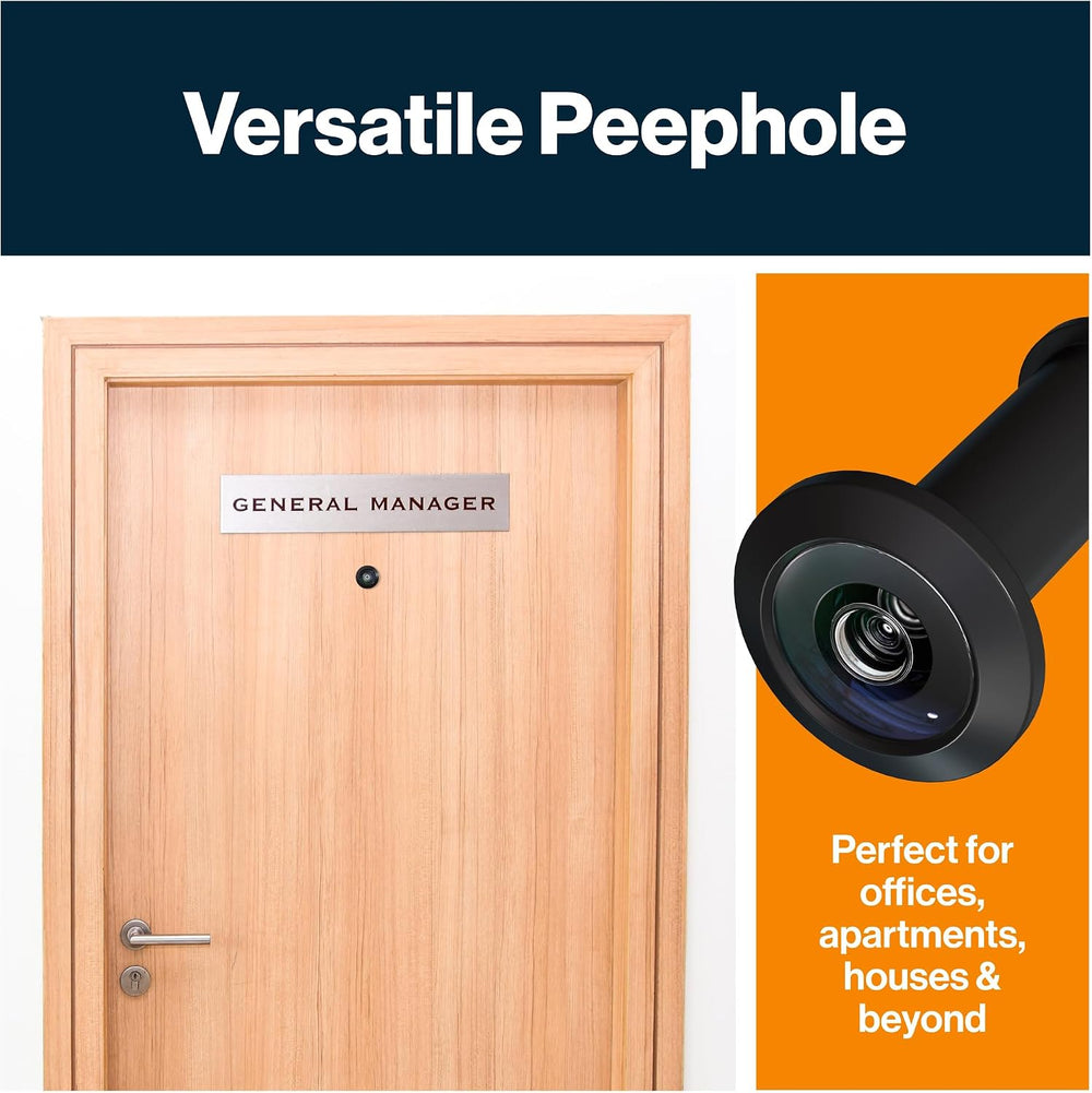 Door Viewer | Security Peep Hole Provides an Ultra Wide View | Peepholes for ...