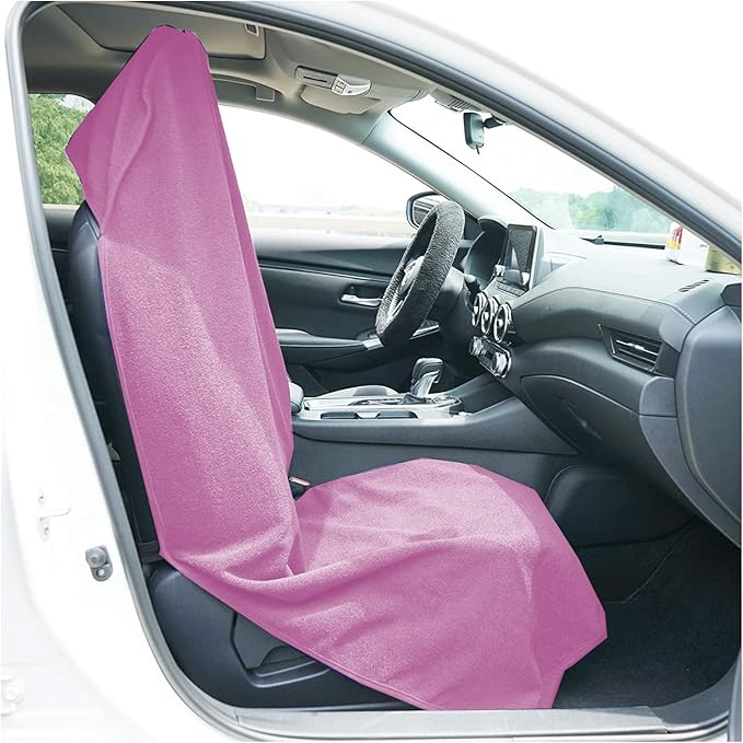 Car Seat Cover Protector Front Seats, (2Pcs)