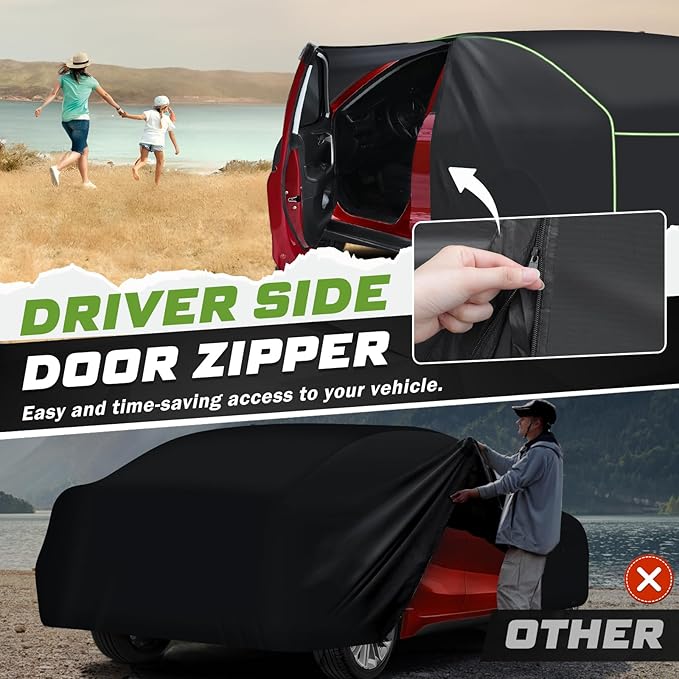 Mixsuper Liner Car Cover for Ford F-150 F-250 F-350 2001-2026, 7 Layers