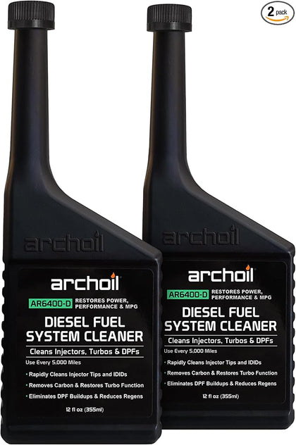 Archoil AR6400-D Diesel Fuel System Cleaner