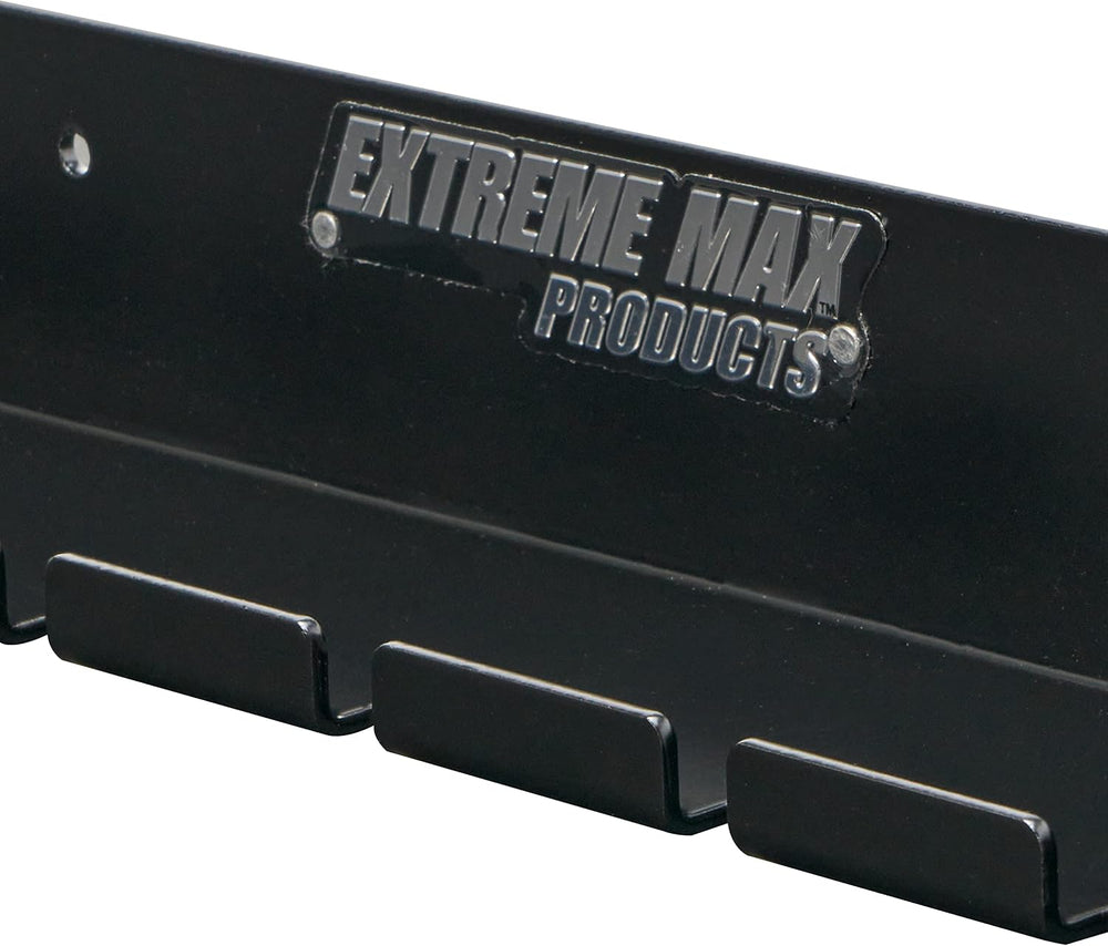 Extreme Max 5001.6171 Wall-Mount Pneumatic Air Tool Rack Holder for Enclosed ...