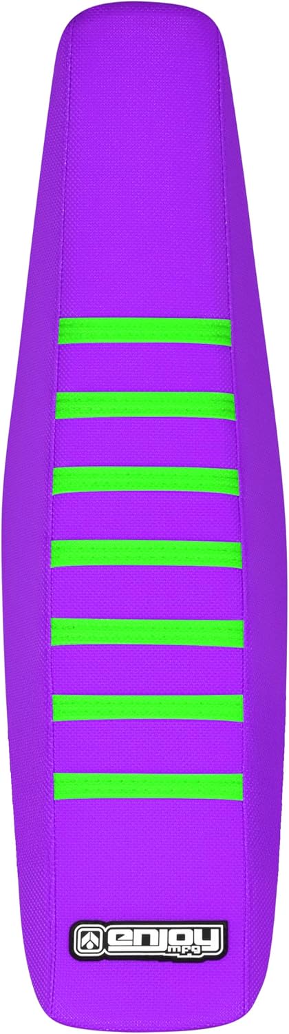 Enjoy Mfg USA-Made Seat Cover - Compatible with Kawasaki KX125 KX250 (1999-20...