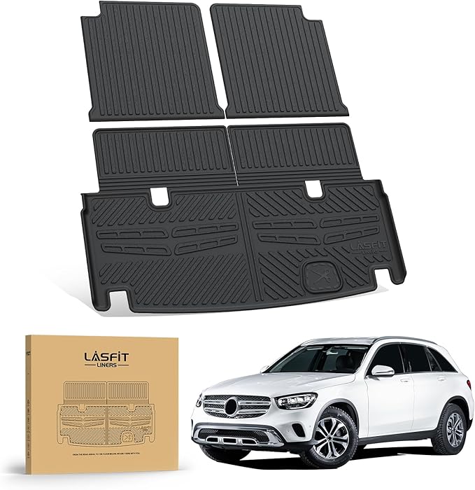 LASFIT Cargo Mat & Backrest Mats Fits