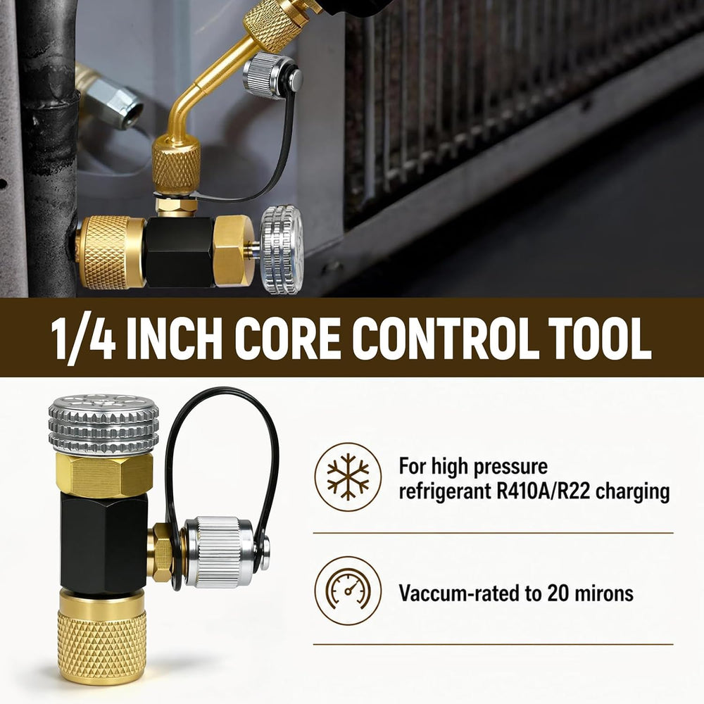 1/4 inch Core Control Tool Air Conditioning System Core Depressor CCT14