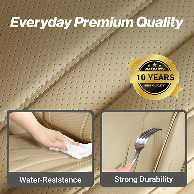 Coverland Custom Car Seat Covers Compatible