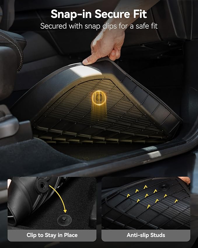 3W Cargo Liner Fit for Honda Pilot 2023-2025 TPE Custom Fit All Weather Honda