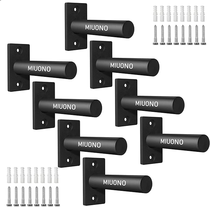 Weight Plate Holder, Wall Mounted Weight Rack Storage