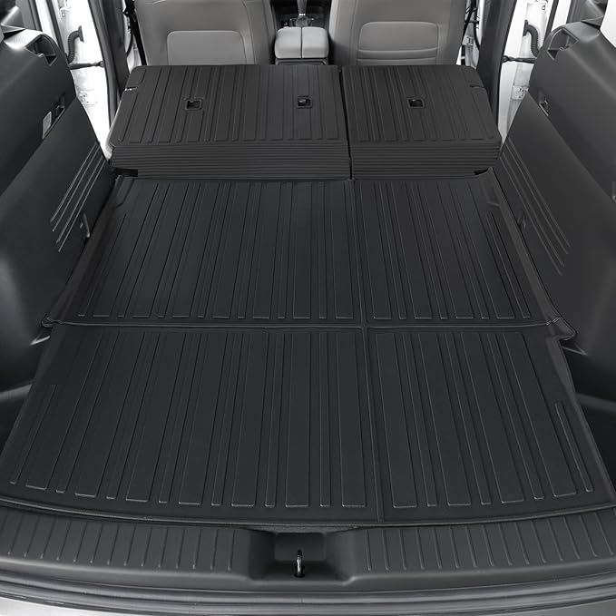 Floor Mats Set for 2023 2024 2025 Mazda CX-50 Gas, Full Coverage All Weather