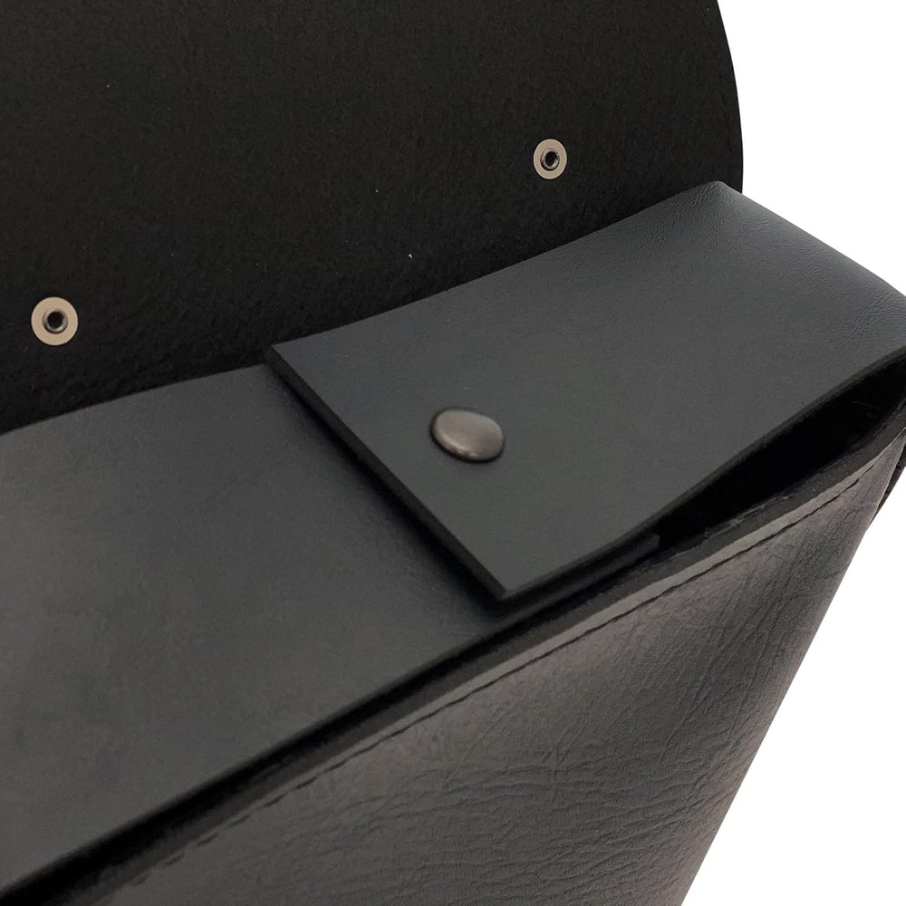 Dowco Willie & Max Black Jack Swingarm Bag - Black Buckle - Triangulated ...