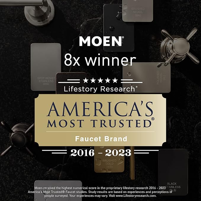 Moen Flo Smart Water Leak Detector (4-Pack)