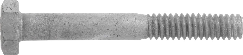 The Hillman Group 811623 Hot Dipped Galvanized Hex Bolt, 1/2-Inch x 4-Inch, 2...