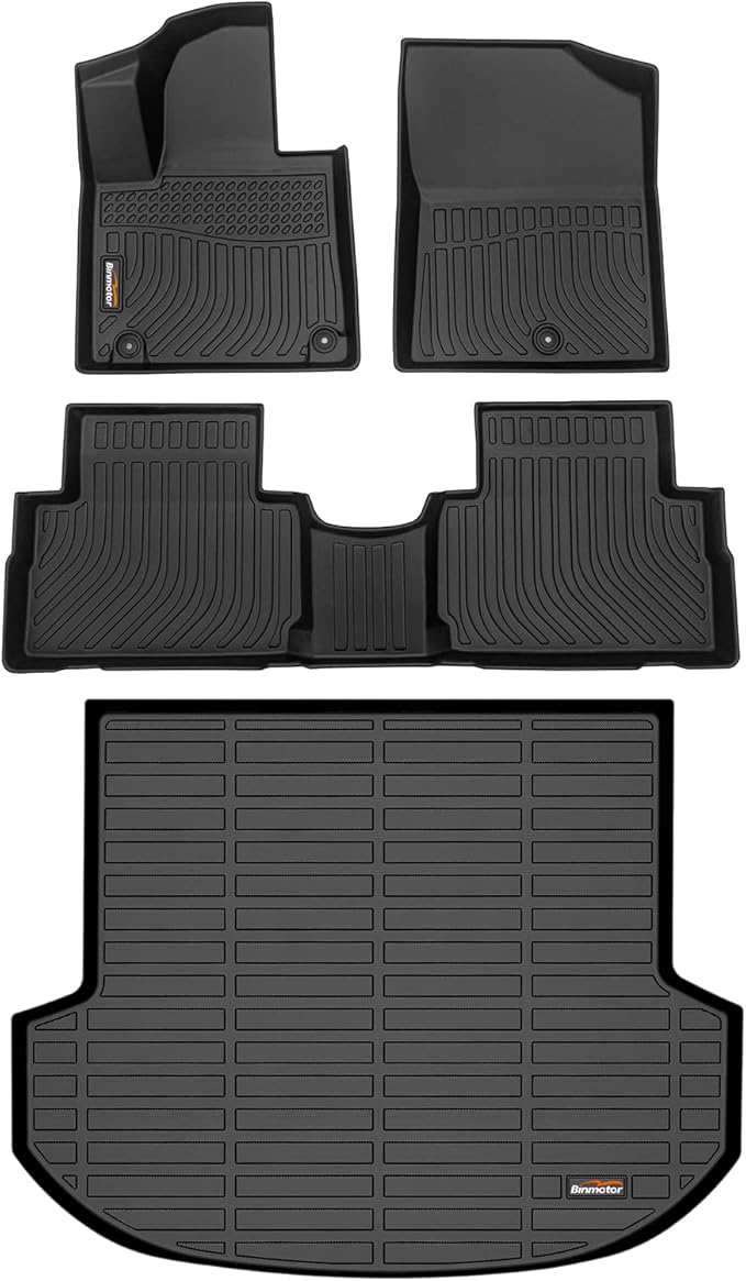 Binmotor-Floor Mats & Cargo Liner Set