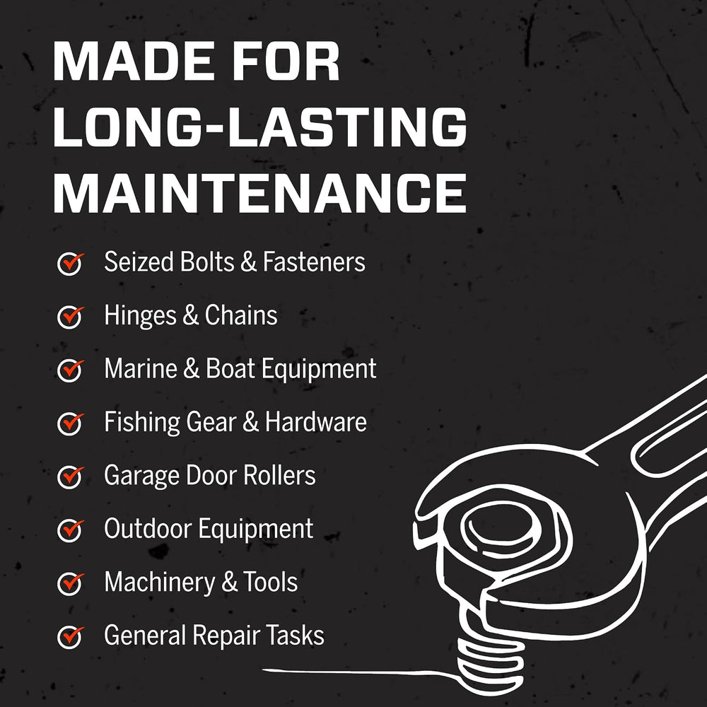 Kroil Penetrant Silikroil with Silicone - Rust Penetrating Lubricant - Corros...