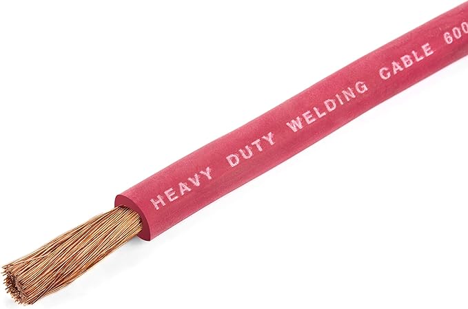 EWCS 2 Gauge Premium Extra Flexible Welding Cable 600 Volt