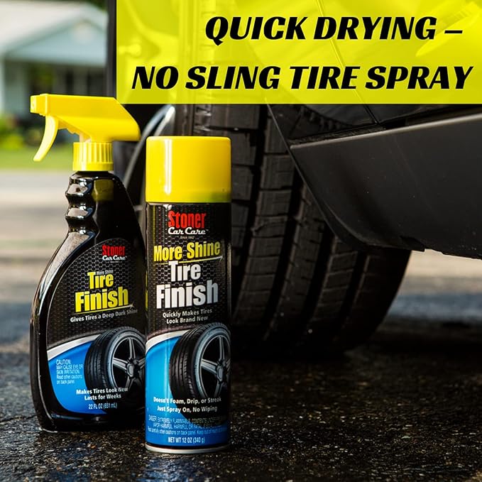 Stoner Car Care 91094-6PK More Shine Tire Finish