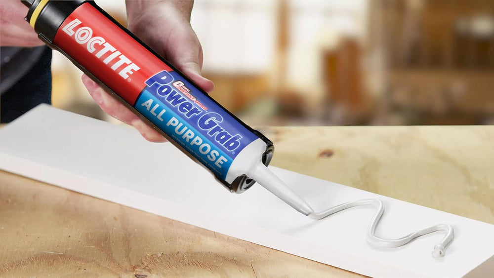 Loctite Power Grab Express All Purpose Construction Adhesive, 9 fl oz Cartrid...
