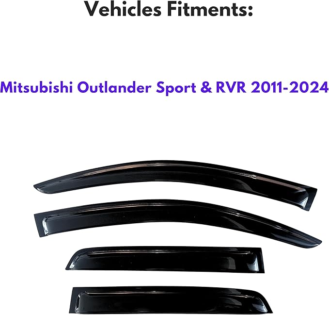 KPY Window Visor Compatible